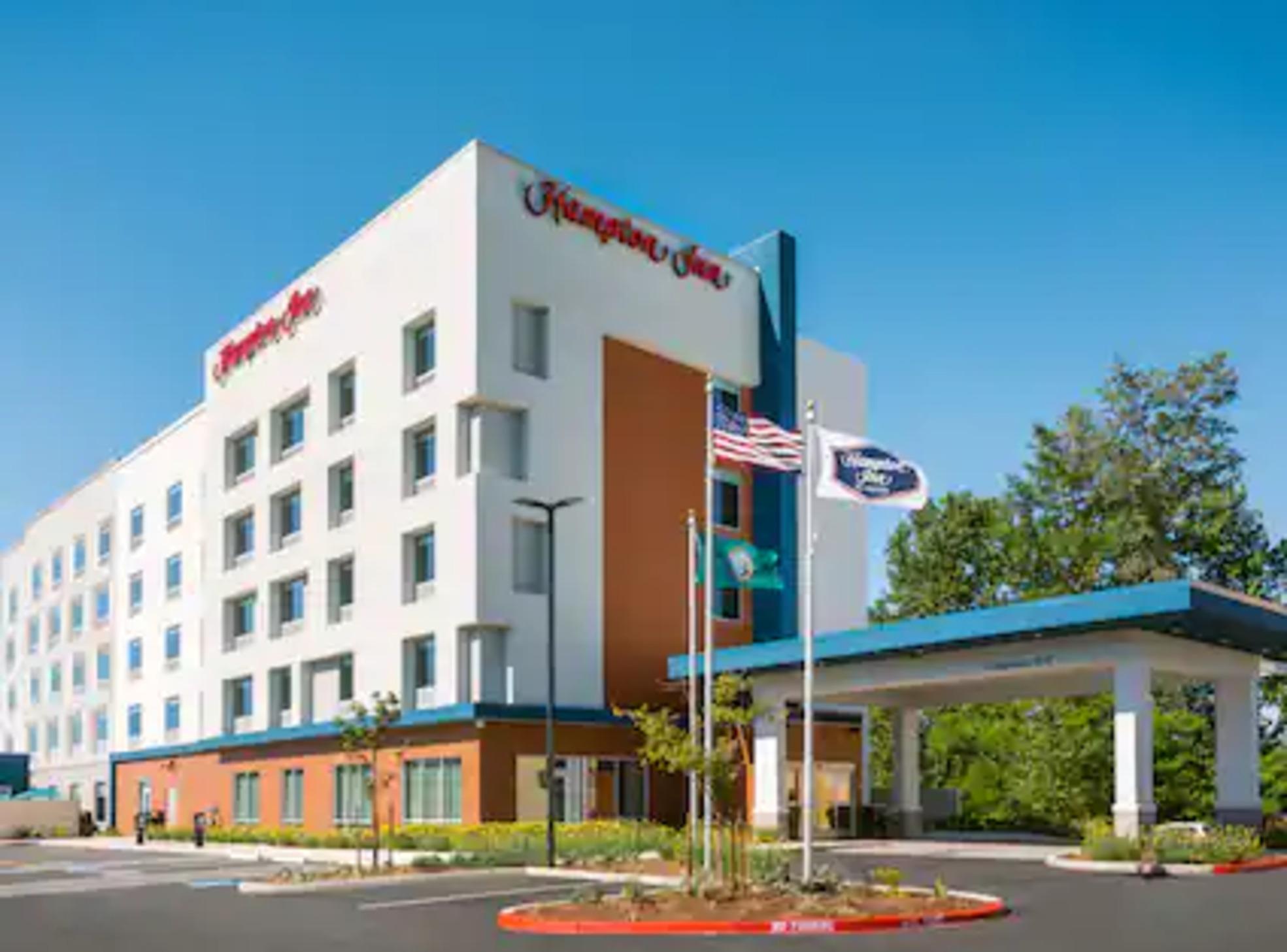 Hampton Inn Bellingham Airport, Wa Exterior foto